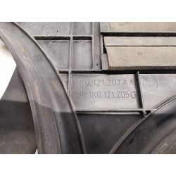 Recambio de electroventilador para seat toledo (5p2) exclusive referencia OEM IAM 1K0121207AA  