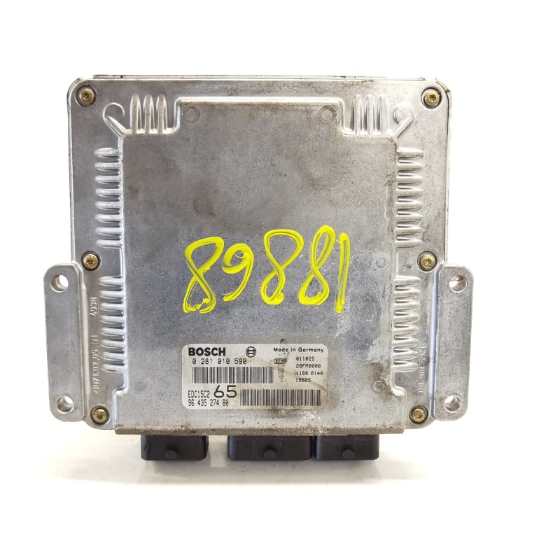 Recambio de centralita motor uce para peugeot 406 berlina (s1/s2) referencia OEM IAM 9643527480 Recambio de centralita motor uce para peugeot 406 berlina (s1/s2) referencia OEM IAM 9643527480