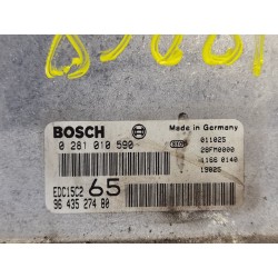 Recambio de centralita motor uce para peugeot 406 berlina (s1/s2) referencia OEM IAM 9643527480  