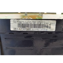 Recambio de cuadro instrumentos para peugeot 406 berlina (s1/s2) referencia OEM IAM 9644230980  
