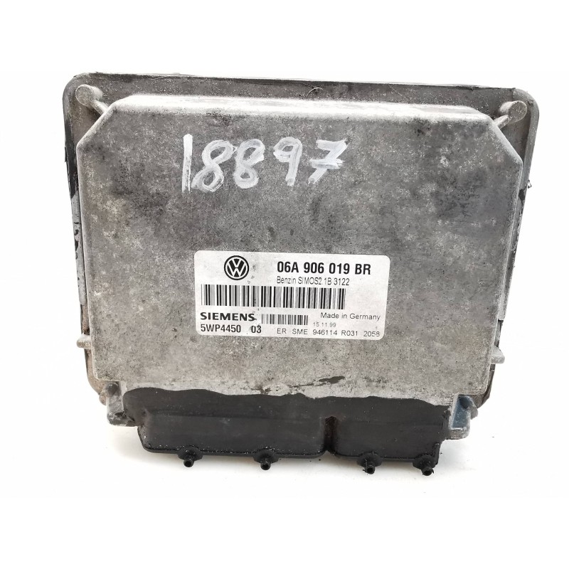 Recambio de centralita motor uce para seat leon (1m1) referencia OEM IAM 06A906019BR Recambio de centralita motor uce para seat leon (1m1) referencia OEM IAM 06A906019BR