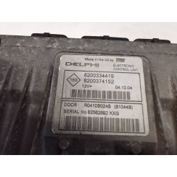 Recambio de centralita motor uce para renault megane ii classic berlina referencia OEM IAM 8200334419  