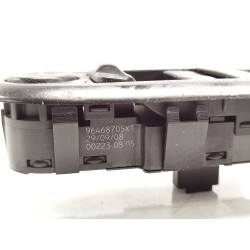 Recambio de mando elevalunas delantero izquierdo para peugeot 407 sw referencia OEM IAM 96468705XT  