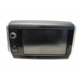 Recambio de pantalla multifunción para peugeot 208 referencia OEM IAM 9812046980  