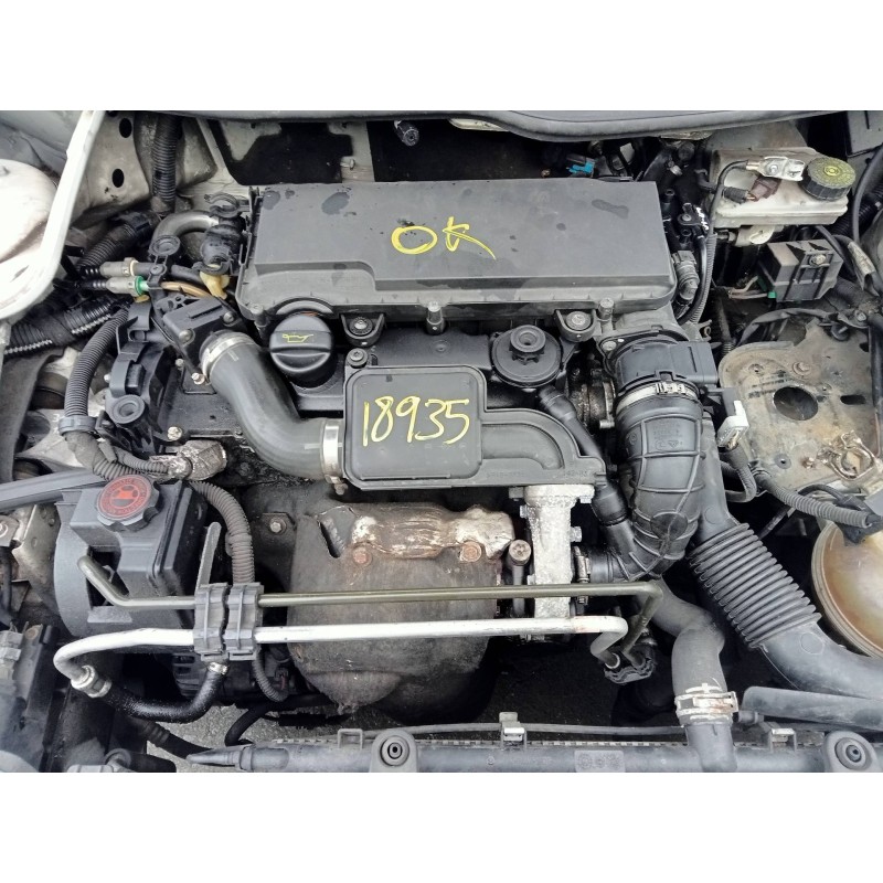 Recambio de motor y cambio exportación para peugeot 206 sw referencia OEM IAM   
