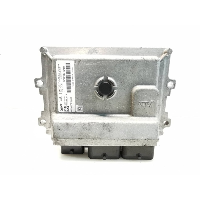 Recambio de centralita motor uce para peugeot 208 referencia OEM IAM 9805321980 Recambio de centralita motor uce para peugeot 208 referencia OEM IAM 9805321980
