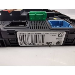 Recambio de bsi para peugeot 208 referencia OEM IAM 9678355880  