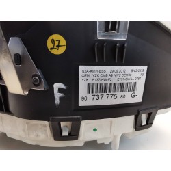 Recambio de cuadro instrumentos para peugeot 208 referencia OEM IAM 9673777580  