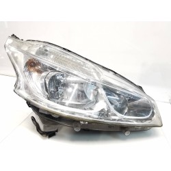 Recambio de faro derecho para peugeot 208 referencia OEM IAM 9802221280  