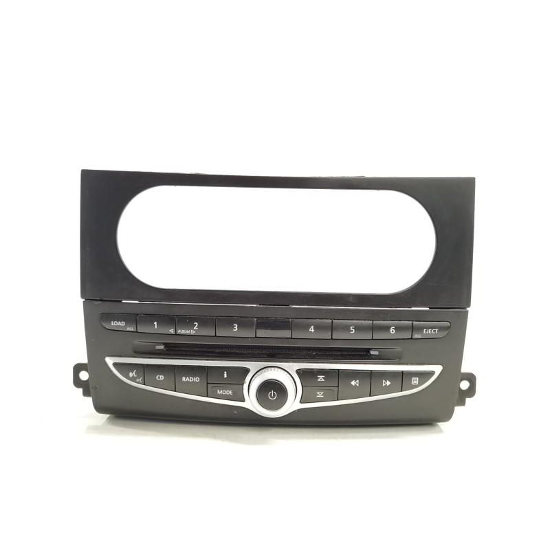 Recambio de sistema audio / radio cd para renault koleos 2.0 dci diesel fap referencia OEM IAM 28184JY00B Recambio de sistema audio / radio cd para renault koleos 2.0 dci diesel fap referencia OEM IAM 28184JY00B