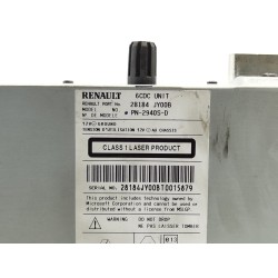 Recambio de sistema audio / radio cd para renault koleos 2.0 dci diesel fap referencia OEM IAM 28184JY00B  