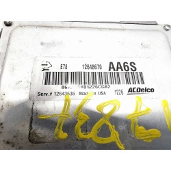 Recambio de centralita motor uce para opel insignia berlina excellence referencia OEM IAM 12648670  