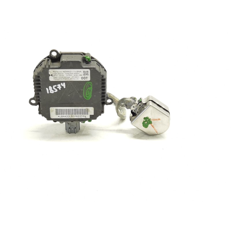 Recambio de centralita faros xenon para renault koleos 2.0 dci diesel fap referencia OEM IAM NZMNS111LBNA Recambio de centralita faros xenon para renault koleos 2.0 dci diesel fap referencia OEM IAM NZMNS111LBNA