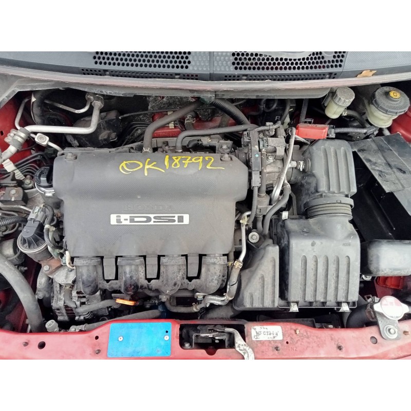 Recambio de despiece motor para honda jazz (gd1/5) referencia OEM IAM Recambio de despiece motor para honda jazz (gd1/5) referencia OEM IAM
