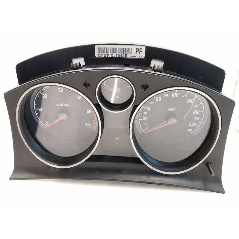 Recambio de cuadro instrumentos para opel astra h caravan elegance referencia OEM IAM 13216684 Recambio de cuadro instrumentos para opel astra h caravan elegance referencia OEM IAM 13216684