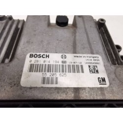 Recambio de centralita motor uce para opel astra h caravan elegance referencia OEM IAM 55205625  