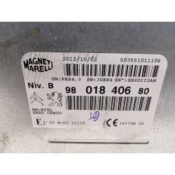 Recambio de sistema audio / radio cd para peugeot 208 referencia OEM IAM 9801840680  
