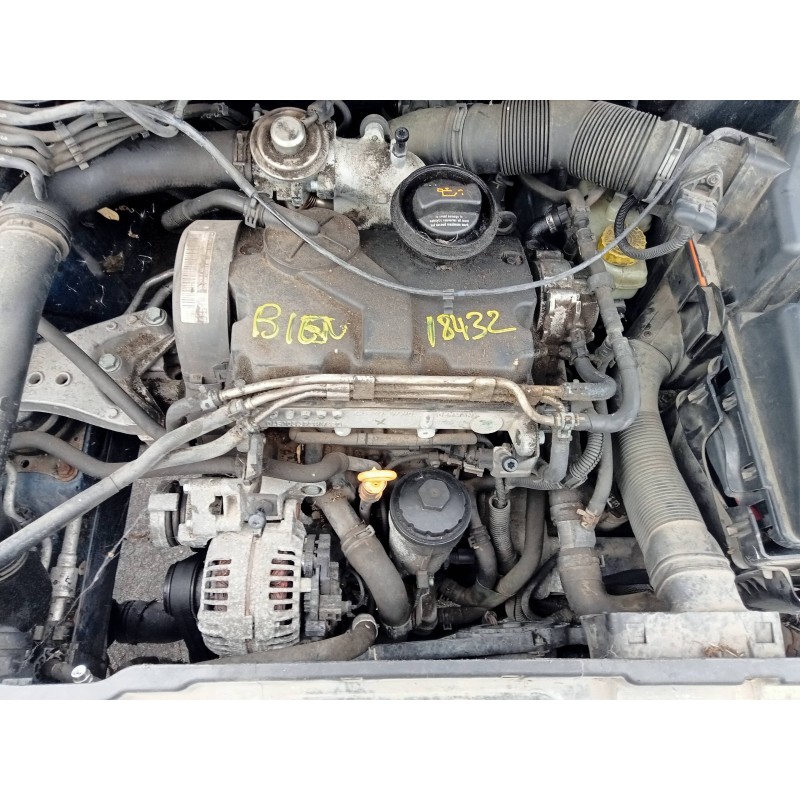 Recambio de motor completo para volkswagen polo (9n1) 1.4 tdi referencia OEM IAM AMF Recambio de motor completo para volkswagen polo (9n1) 1.4 tdi referencia OEM IAM AMF