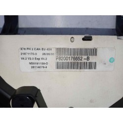 Recambio de cuadro instrumentos para renault kangoo (f/kc0) authentique 4x4 referencia OEM IAM P8200176652B 8200176652 