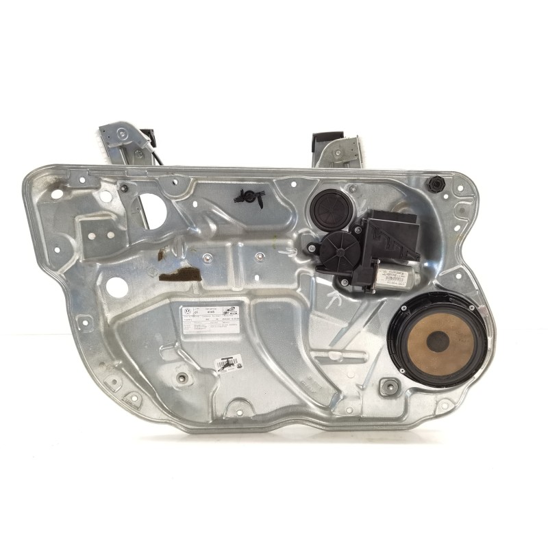 Recambio de elevalunas delantero izquierdo para volkswagen polo (9n1) 1.4 tdi referencia OEM IAM W06Q4837401H  