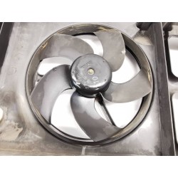 Recambio de electroventilador para peugeot 206 berlina referencia OEM IAM 9631006480  