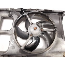 Recambio de electroventilador para peugeot 206 berlina referencia OEM IAM 9631006480  