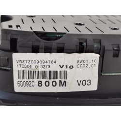 Recambio de cuadro instrumentos para volkswagen polo (9n1) 1.4 tdi referencia OEM IAM 6Q0920800M  