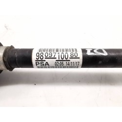 Recambio de transmisión delantera izquierda para citroen c3 aircross feel referencia OEM IAM 9809710080  