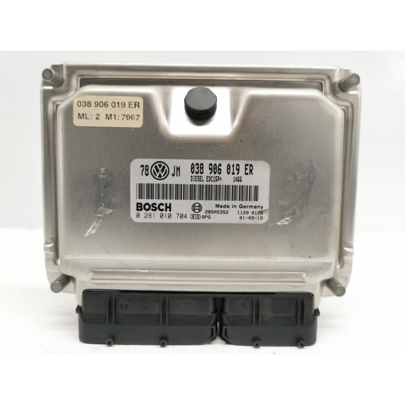 Recambio de centralita motor uce para volkswagen passat berlina (3b3) edition referencia OEM IAM 038906019ER 0281010704 Recambio de centralita motor uce para volkswagen passat berlina (3b3) edition referencia OEM IAM 038906019ER 0281010704