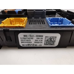 Recambio de bsi para citroen c3 aircross feel referencia OEM IAM 9819851280  