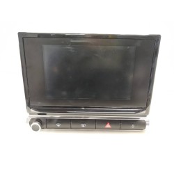 Recambio de pantalla multifunción para citroen c3 aircross feel referencia OEM IAM 982429858000  