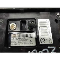 Recambio de pantalla multifunción para citroen c3 aircross feel referencia OEM IAM 982429858000  