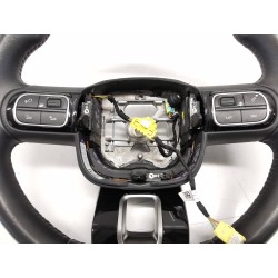 Recambio de volante para citroen c3 aircross feel referencia OEM IAM 98118752ZD  