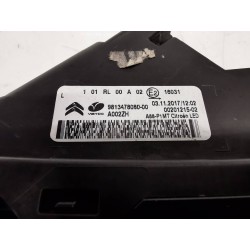 Recambio de piloto delantero izquierdo para citroen c3 aircross feel referencia OEM IAM 9813478080  