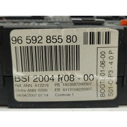 Recambio de bsi para citroen c4 berlina collection referencia OEM IAM 9659285580  