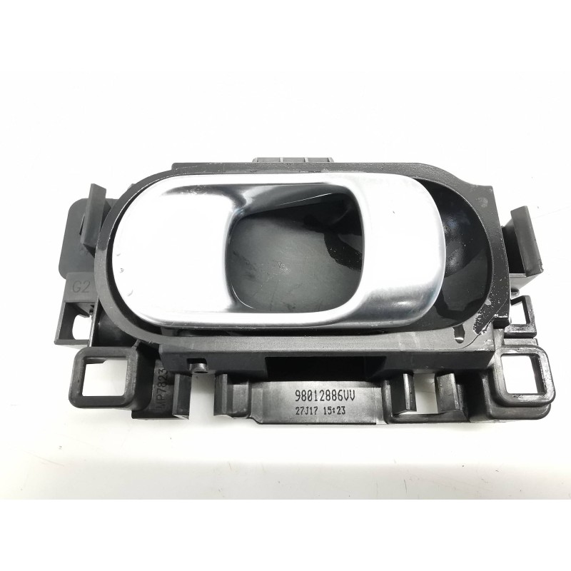Recambio de maneta interior delantera izquierda para citroen c3 aircross feel referencia OEM IAM 98012886  