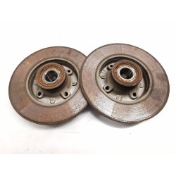 Recambio de disco freno trasero para citroen c3 aircross feel referencia OEM IAM   