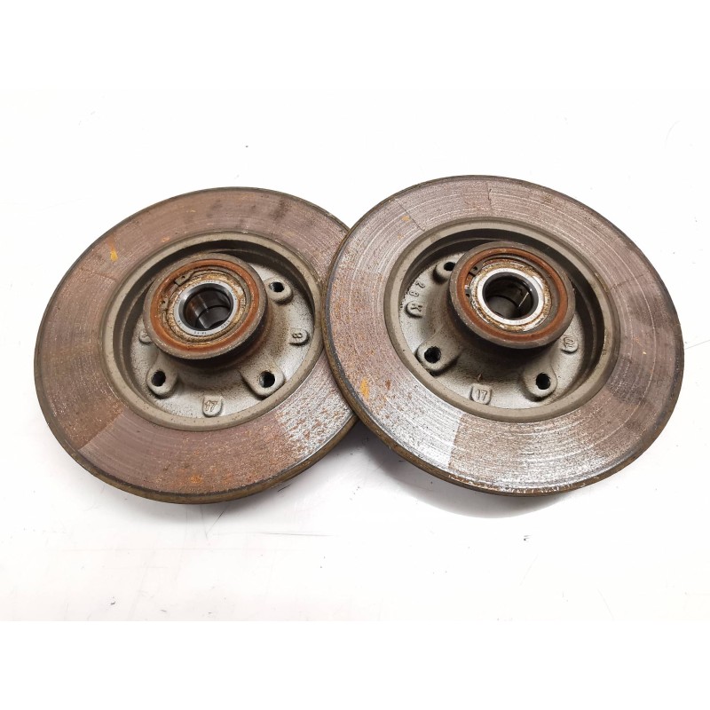 Recambio de disco freno trasero para citroen c3 aircross feel referencia OEM IAM Recambio de disco freno trasero para citroen c3 aircross feel referencia OEM IAM