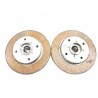 Recambio de disco freno trasero para citroen c3 aircross feel referencia OEM IAM   