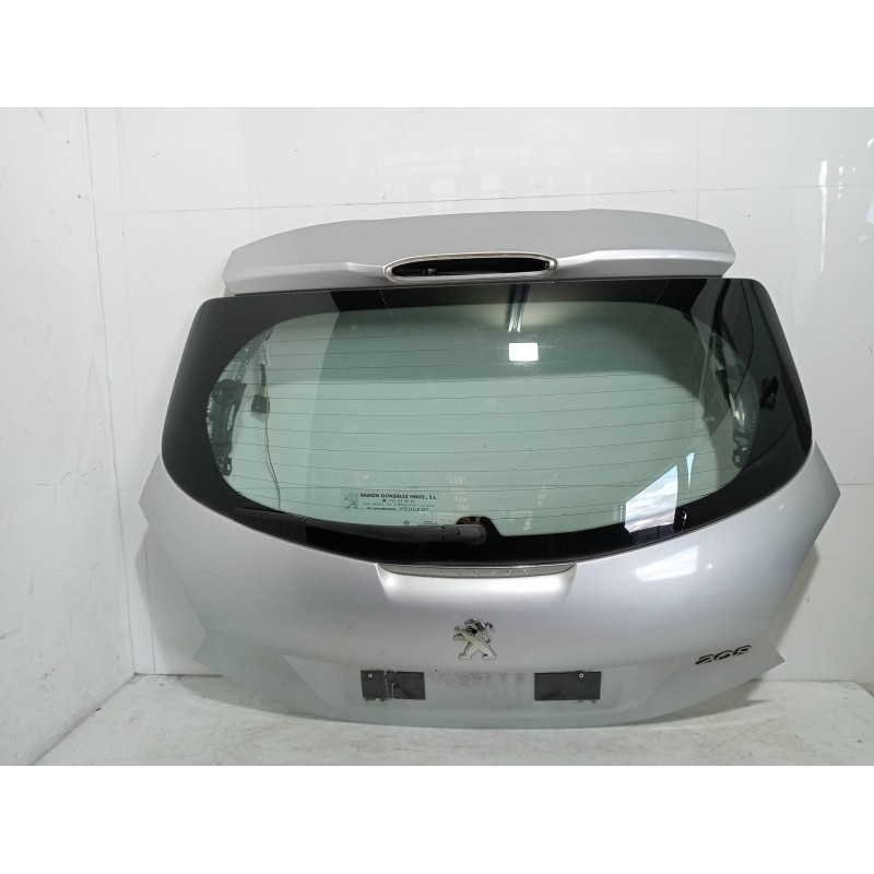 Recambio de portón trasero para peugeot 208 referencia OEM IAM Recambio de portón trasero para peugeot 208 referencia OEM IAM