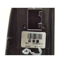 Recambio de mando elevalunas delantero izquierdo para skoda fabia (6y2/6y3) referencia OEM IAM 1J4959857C  