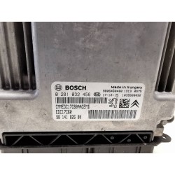 Recambio de centralita motor uce para citroen c3 aircross feel referencia OEM IAM 9814182680  
