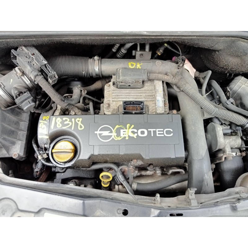 Recambio de motor y cambio exportación para opel meriva cosmo referencia OEM IAM Recambio de motor y cambio exportación para opel meriva cosmo referencia OEM IAM