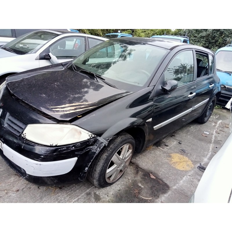 renault megane ii berlina 5p del año 2005