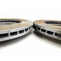 Recambio de disco freno delantero para opel corsa c referencia OEM IAM   