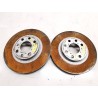 Recambio de disco freno delantero para opel corsa c referencia OEM IAM   