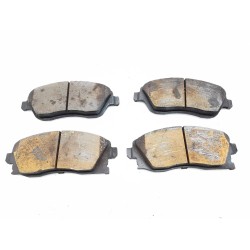 Recambio de pastillas de freno delanteras para opel corsa c referencia OEM IAM   
