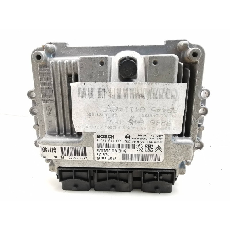 Recambio de centralita motor uce para peugeot 307 break / sw (s1) sw pack referencia OEM IAM 9658944580  