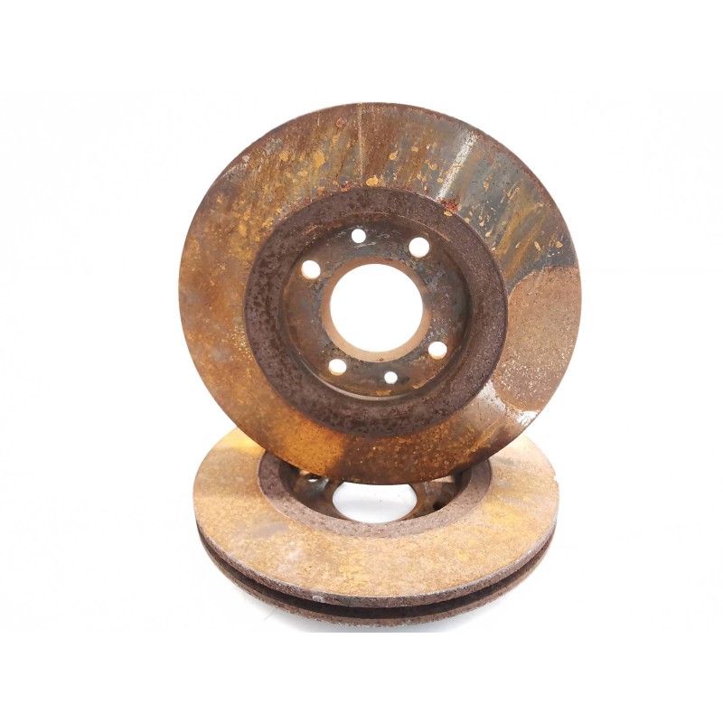 Recambio de disco freno delantero para peugeot 307 break / sw (s1) sw pack referencia OEM IAM   
