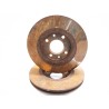 Recambio de disco freno delantero para peugeot 307 break / sw (s1) sw pack referencia OEM IAM   